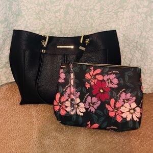 ✨2 for 1✨NWT!! Steve Madden Bag w/ Matching Pouch